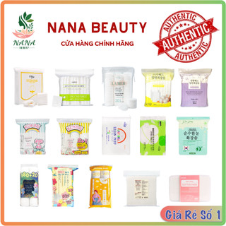 🔻 FREESHIP 🔻 Bông Tẩy Trang, Bông Dưỡng Da Dạng Vuông - NANA Beauty