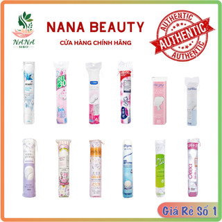 🔻 FREESHIP 🔻 Bông Tẩy Trang, Bông Dưỡng Da Dạng Tròn - NANA Beauty