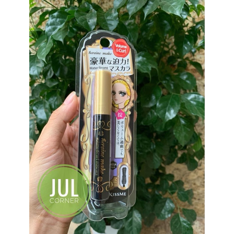 Set mascara và eyeliner Kissme nhật bản