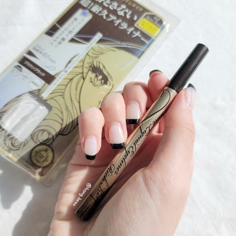 Set mascara và eyeliner Kissme nhật bản