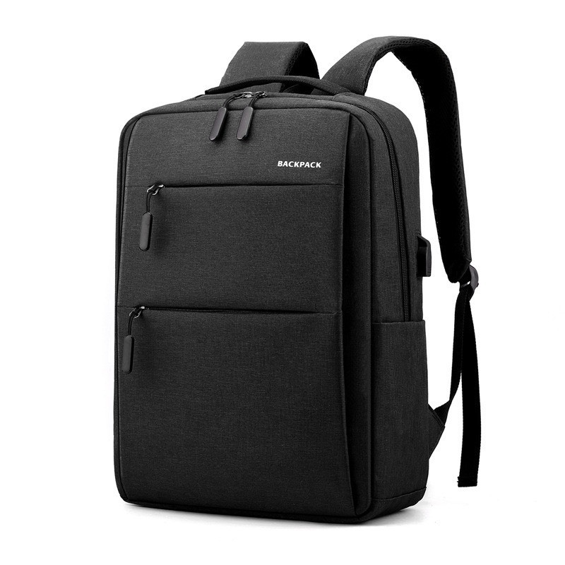 Balo đựng laptop chất liệu Oxford Fabric chống thấm nước, có cổng USB
