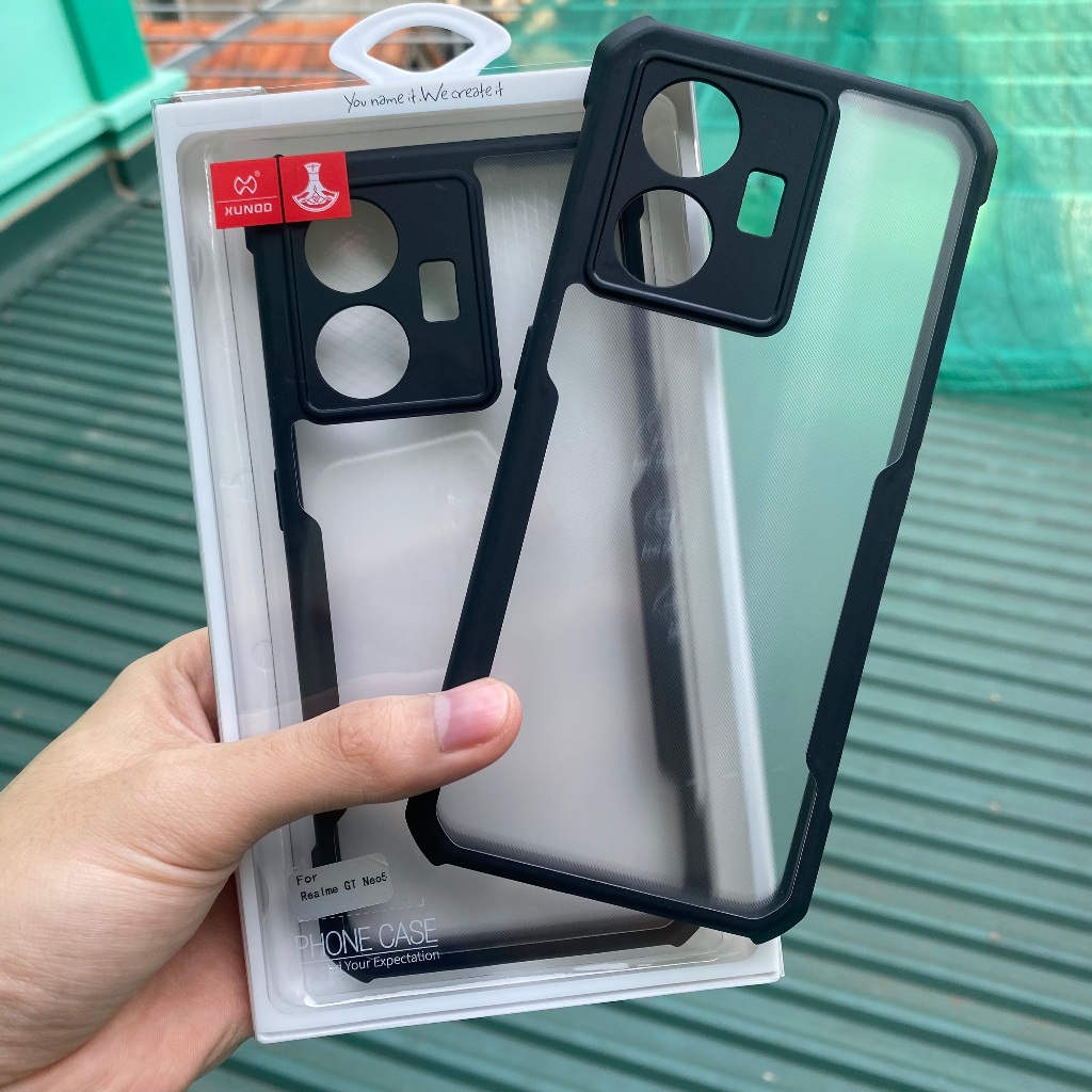 Ốp Lưng Xundd Realme GT Neo 5, GT Neo 5 SE, GT Neo 2, GT 3, 3T, Realme Q5 Pro, GT 2, 9 Pro, Mặt Lưng