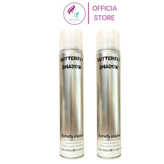 Gôm xịt tóc Butterfly Shadow 320ml giữ nếp,tạo kiểu tóc
