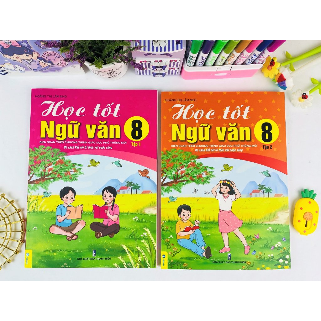 Sách - Học Tốt Ngữ Văn 8 - Biên soạn theo chương trình GDPT mới Kết Nối - ndbooks