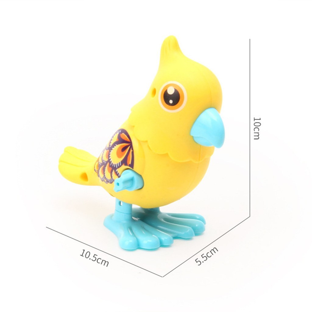 Đồ Chơi Vẹt Biết Đi, Đồ Chơi Chim Vặn Dây Cót