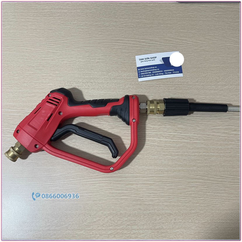 Ốc chuyển đổi gắn súng rửa xe cao áp M22-3/8 bằng đồng thau