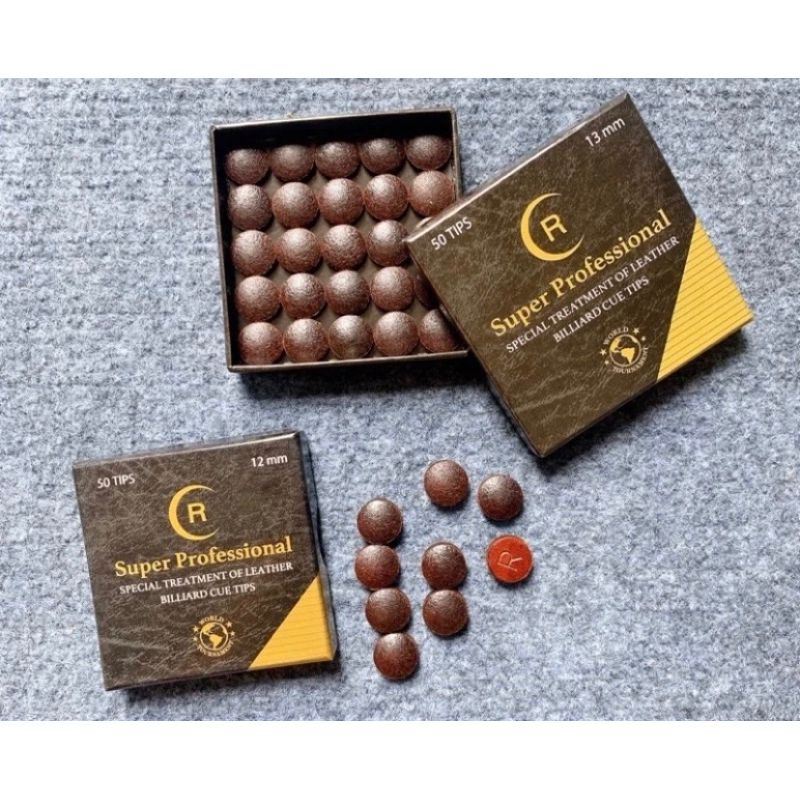 Đầu R 12mm Đầu Cơ Bida R 11,5 Aramith Nhập Khẩu Chính