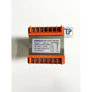Biến áp điều khiển BK-300VA, Chính hãng Andeli, khuyến mại lớn