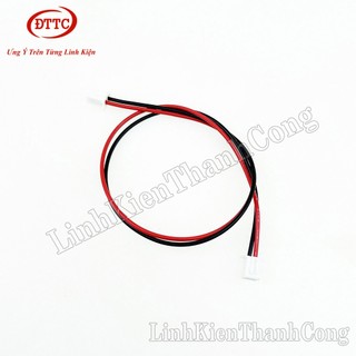 Cáp 2 Sợi Loại 2 Đầu Cái XH2.54-2Y Dài 20cm, 30cm (Lõi 22AWG)