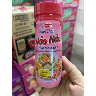  1 HŨ MUỐI HẢO  HẢO chấm trái cây là y bài 