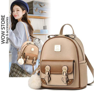 Balo học sinh Ba lô nữ thời trang Ba lô đi học đi chơi Hot Trend