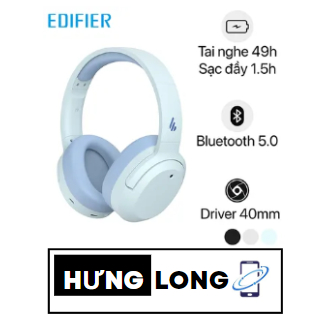 (HƯNG_LONG_MOBILE) Tai nghe Bluetooth chụp tai Edifier W820NB