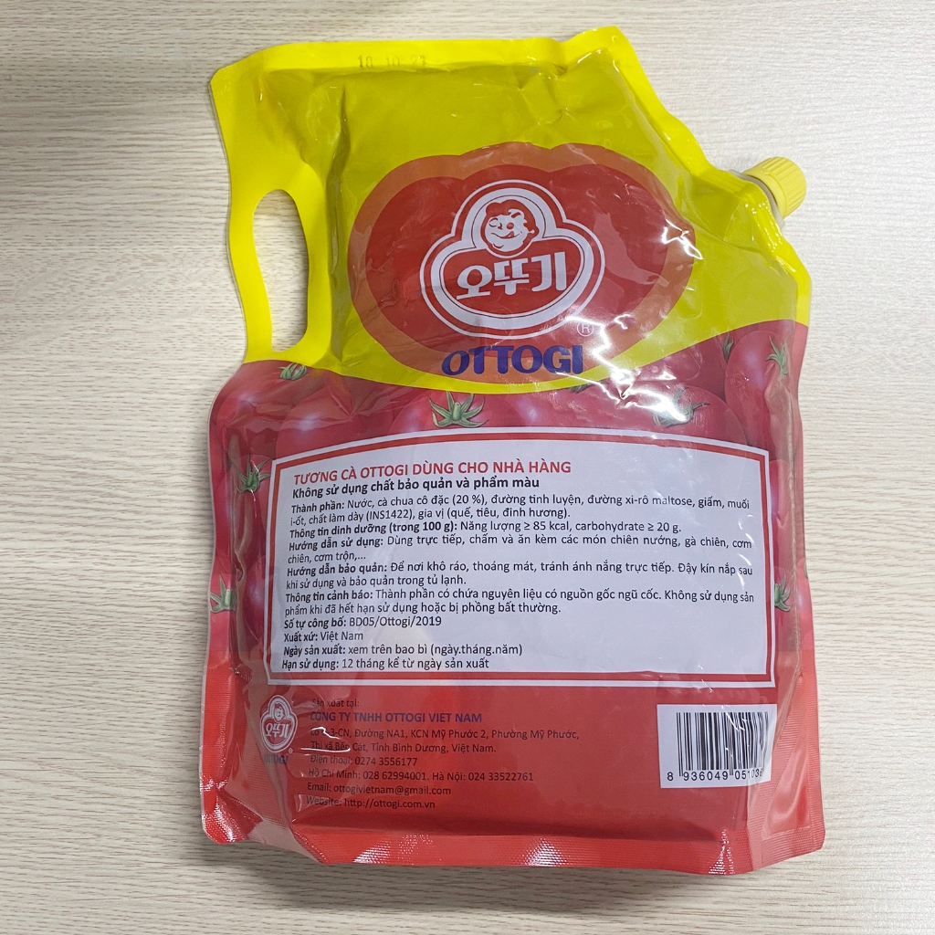 Xốt Tương cà Ottogi 3kg