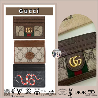 Gucci/hộp đựng thẻ/phong cách unisex/bao bì phù hợp