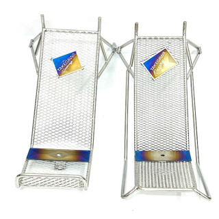 Baga Lưới Xiken Inox Sáng Bóng Gắn Xe Máy Wave 50cc-100cc-110cc Có  Logo TITAN Siêu HOT