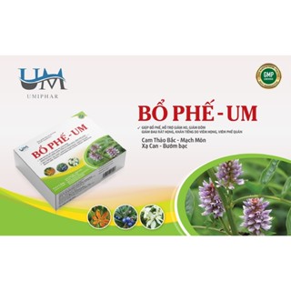 Giúp bổ phế, hỗ trợ giảm ho, giảm đờm, giảm đau rát họng