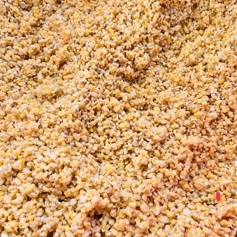 NGÔ Ủ CHUA với sữa và bơ. thơm nức mũi. gói 500g.