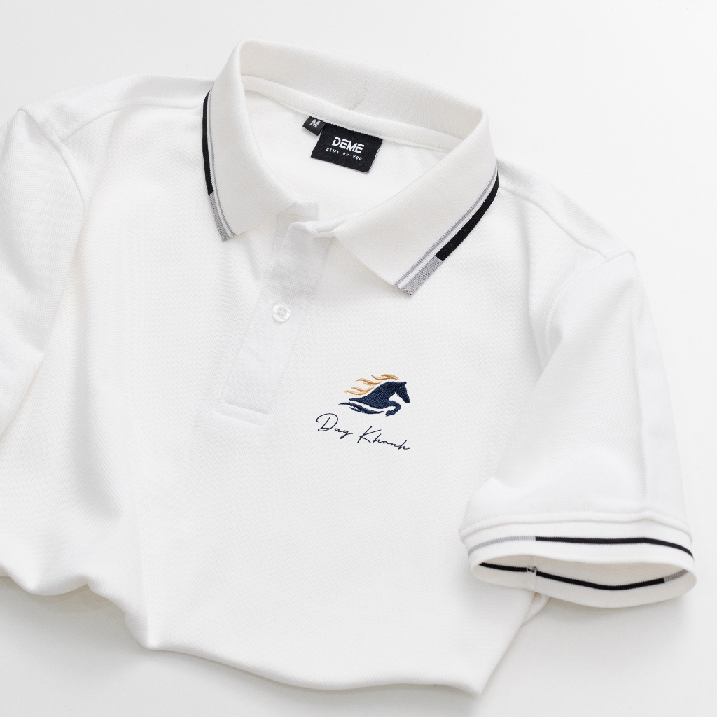 Quà Tặng Bạn Trai Thêu Theo Yêu Cầu  Ý Nghĩa , Quà Sinh Nhật Áo Thun Polo Nam