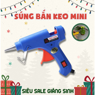 Súng bắn keo nến nhỏ 40W Melt Glue Gun dùng keo loại to 9x2700mm - Dụng cụ cắt dán mỹ thuật hand made