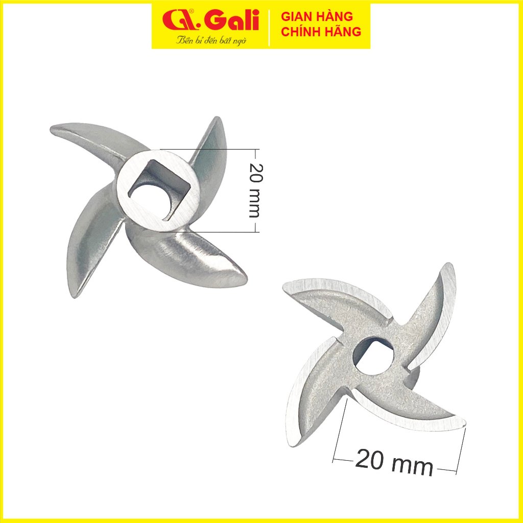Phụ kiện lưỡi dao máy xay thịt Gali GL-1921,GL-1922,GL-1903 công suất 1300w-1700w. Hàng chính hãng cao cấp.