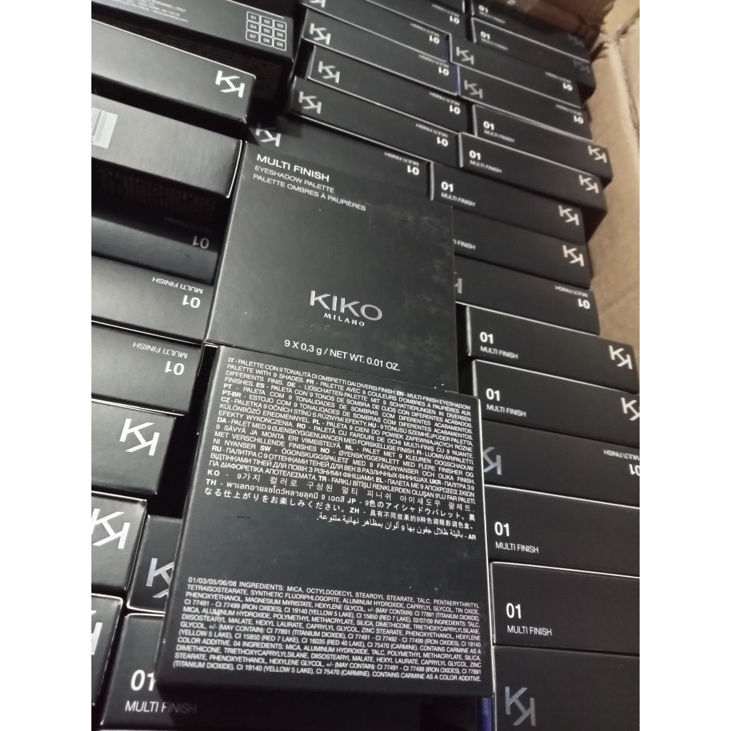 Phấn mắt KIKO MÀU 01