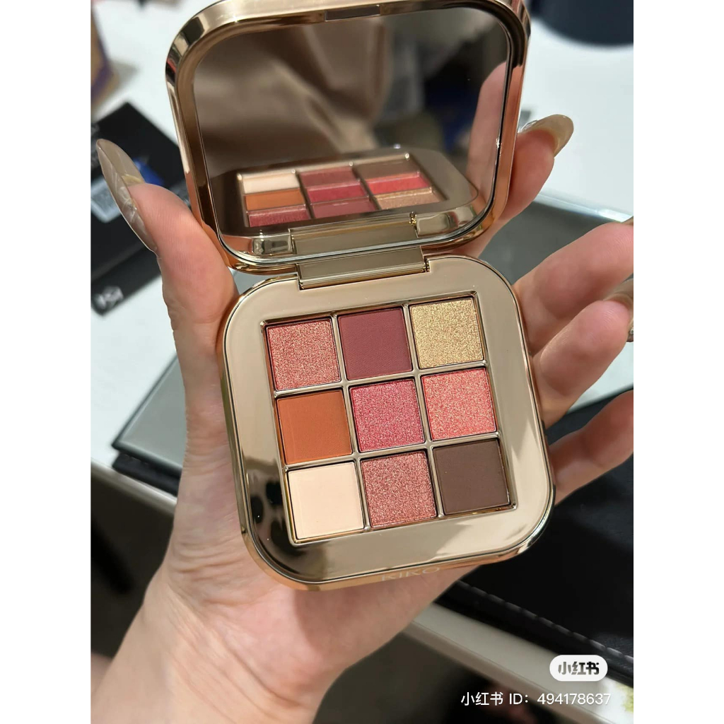 Phấn mắt KIKO MÀU 01