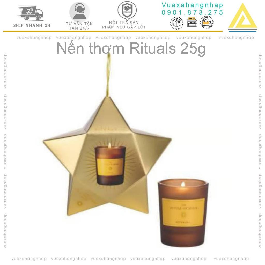 Thanh lý Nến thơm Rituals of Mehr candle mini trang trí giáng sinh