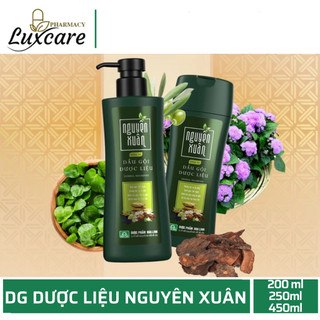 Dầu Gội Dược Liệu Nguyên Xuân - Giúp Dưỡng Da Đầu Tóc Từ Gốc - Chai 200ml - Luxcare