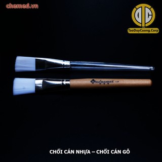 Chổi, cọ spa cán gỗ và cán nhựa dùng đắp mặt