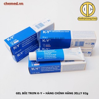 Gel trơn ky tuýt 82g, gel trơn ky