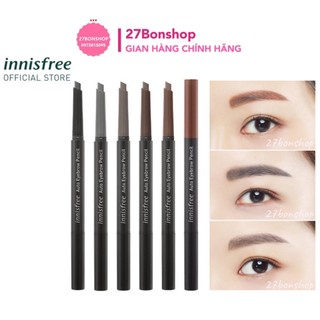 CHÌ KẺ MÀY INNISFREE AUTO EYEBROW PENCIL