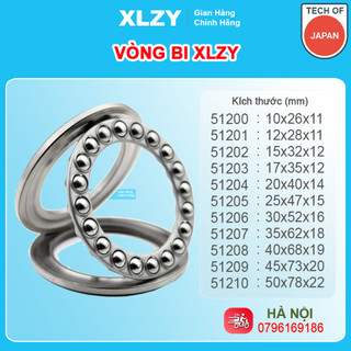 Vòng bi chà tròn xlzy 51200 51201 51202 51203 51204 51205 51206 51207 51208 51209 51210 51211 51212 - vongbibacdanxlzy