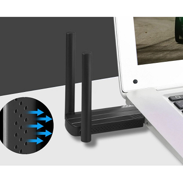 USB WIFI AC1300M- 2 băng tần