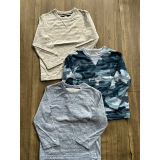 Áo thun Bé Trai dài tay Cổ tròn baby Gap hàng VNXK dư xịn.