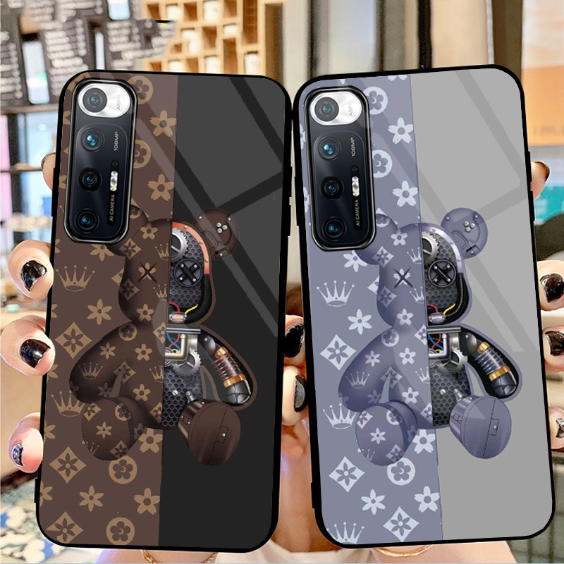 Ốp Lưng XIAOMI MI 10S mặt kính cường lực cao cấp