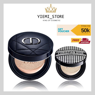 Phấn Nước Dior Forever Perfect Cushion. Lâu trôi, độ che phủ cao, giúp da đều màu, chống nắng, dưỡng ẩm