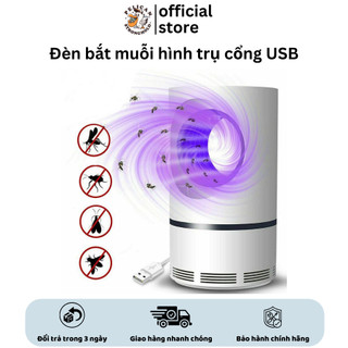 Đèn bắt muỗi hình trụ cổng usb - máy bắt muỗi thế hệ mới hiệu quả an toàn