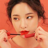 Son 3CE Velvet Lip Tint Childlike màu đỏ cam