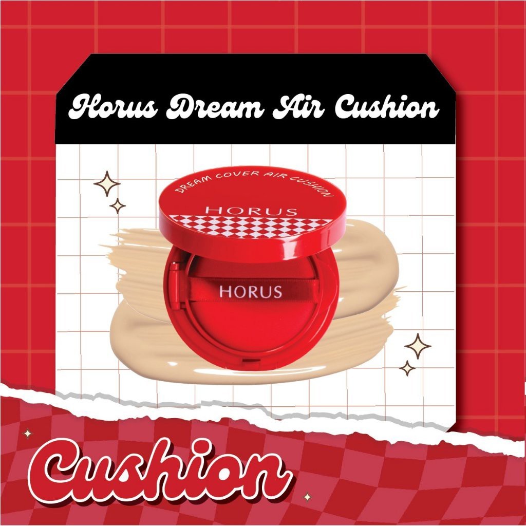 Phấn nước Horus Dream Cover Air Cushion 12.5g