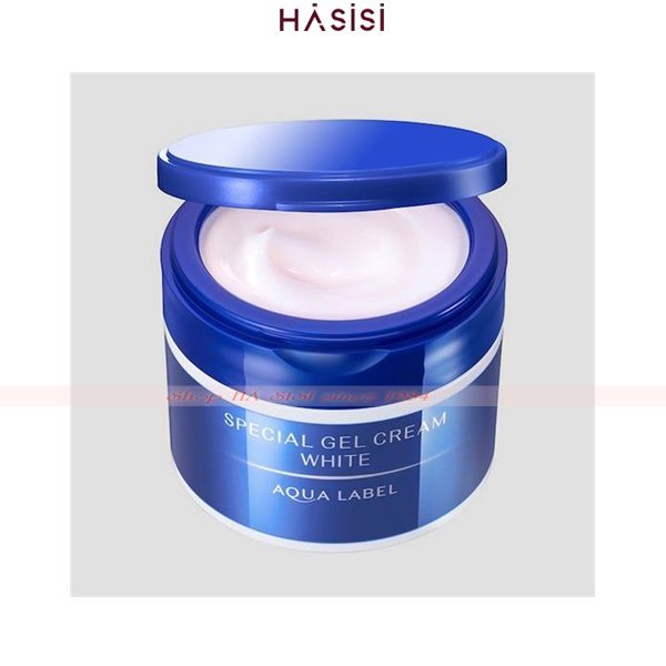 Kem Dưỡng Trắng & Ngừa Thâm Nám SHISEIDO - Aqualabel Special Gel Cream White 90g