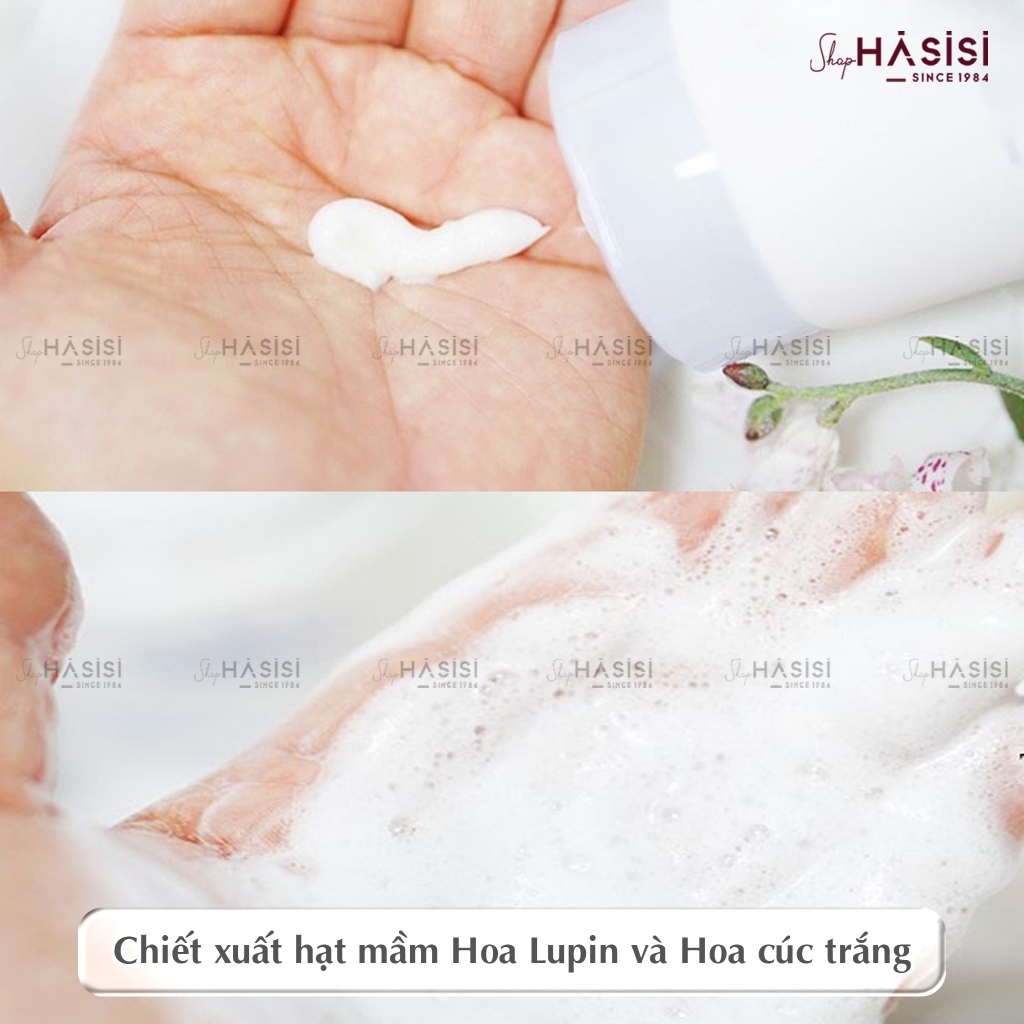Sữa Rửa Mặt Có Hạt, Sáng Da White Seed Exfoliating Cleansing Foam 150ml