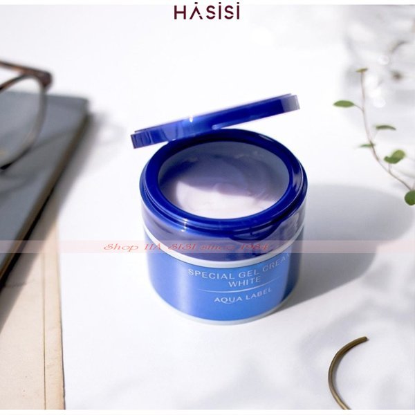 Kem Dưỡng Trắng & Ngừa Thâm Nám SHISEIDO - Aqualabel Special Gel Cream White 90g