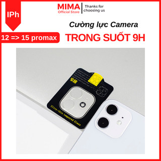 Cường lực Bảo vệ Camera iphone 15 ProMax 14 pro max 13 pro max 12 pro max 11 pro max - Cụm camera phủ kính cường lực