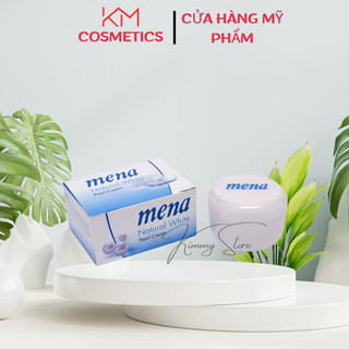 Kem dưỡng trắng da Mena pearl cream thái lan 4g