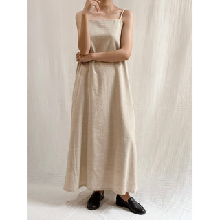 Đầm 2 dây basic