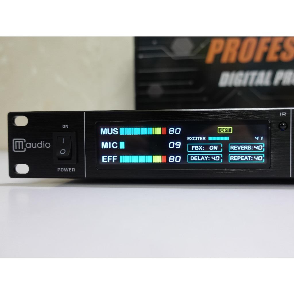Vang Cơ Lai Số Cao Cấp CM X55, reverb mượt mà , Điều chỉnh chi tiết, chống hú cực tốt
