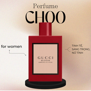 +𝘊𝘩𝘰𝘰 𝘗𝘦𝘳𝘧𝘶𝘮𝘦+ Nước hoa dùng thử Gucci Bloom Ambrosia di Fiori Test 5ml/10ml Spray - Muscat