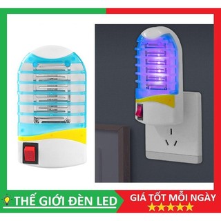 Đèn bắt muỗi kiêm đèn ngủ 1W có công tắc siêu tiết kiệm điện cao cấp