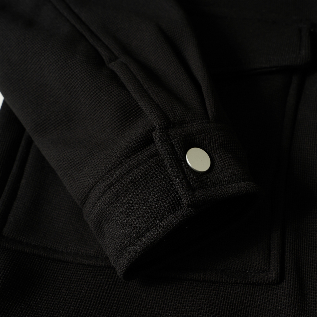 Áo Khoác Jacket Nam Lót Bông Ấm Áp ATINO Hàn Quốc Phong Cách Trẻ Trung Chuẩn Form AK2.8964