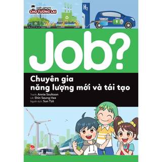 Sách - Lựa chọn cho tương lai: JOB ( 10 Cuốn Lẻ ) ( 2023 )
